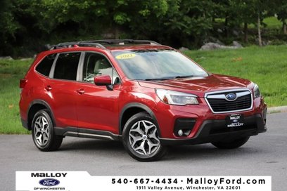 Used 2021 Subaru Forester Premium w/ Popular Package #1