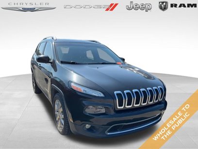 Used 2015 Jeep Cherokee Limited w/ Luxury Group