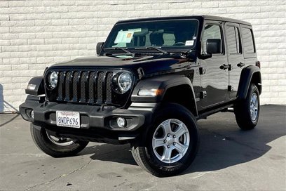 Certified 2021 Jeep Wrangler Unlimited Sport