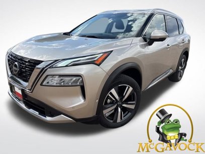 Certified 2023 Nissan Rogue Platinum w/ Platinum Premium Package