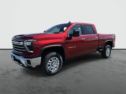 New 2025 Chevrolet Silverado 2500 LTZ w/ LTZ Plus Package