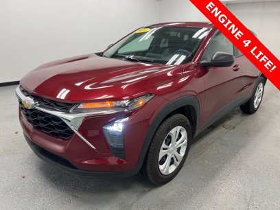 Used 2024 Chevrolet Trax LS