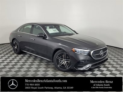 New 2025 Mercedes-Benz E 450 4MATIC Sedan
