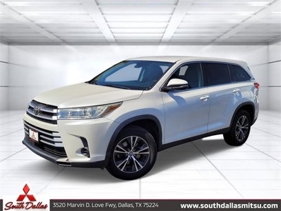 Used 2019 Toyota Highlander LE