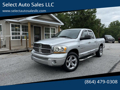 Used 2006 Dodge Ram 1500 Truck Laramie