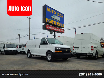 Used 2018 Chevrolet Express 2500