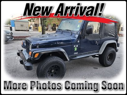 Used 2004 Jeep Wrangler X
