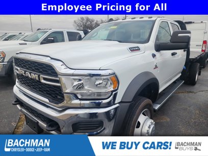 New 2024 RAM 5500 Tradesman w/ Chrome Appearance Group