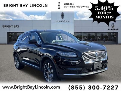 Certified 2022 Lincoln Nautilus Reserve w/ Equipment Group 201A