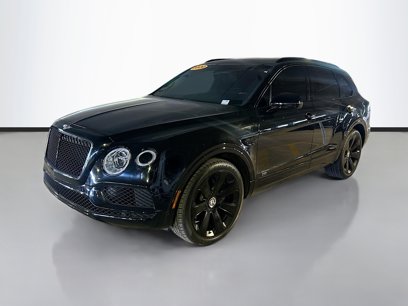 Used 2020 Bentley Bentayga Design Series