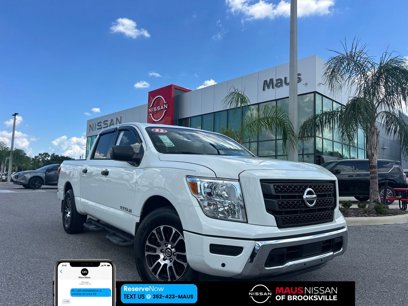 Used 2022 Nissan Titan SV