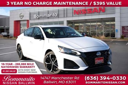 New 2025 Nissan Altima 2.5 SR w/ SR Premium Package