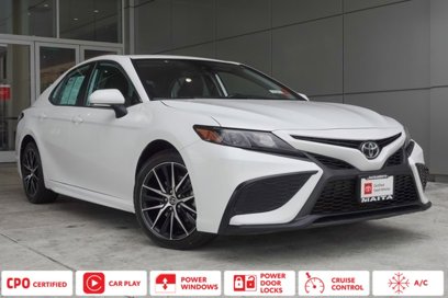 Certified 2022 Toyota Camry SE