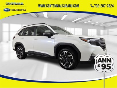 New 2025 Subaru Forester Limited