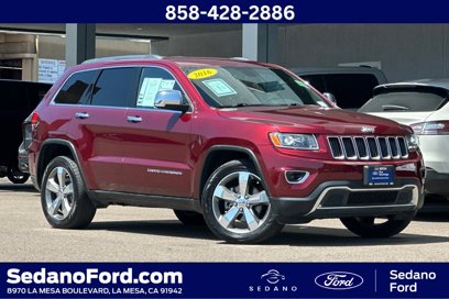 Used 2016 Jeep Grand Cherokee Limited