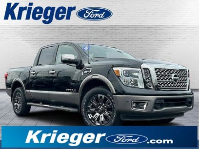 Used 2017 Nissan Titan Platinum Reserve