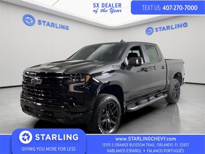 Certified 2025 Chevrolet Silverado 1500 LT Trail Boss w/ LT Trail Boss Premium Package