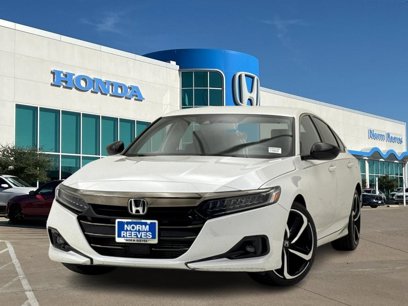 Certified 2022 Honda Accord Sport