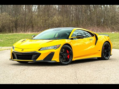 Used 2022 Acura NSX Type S