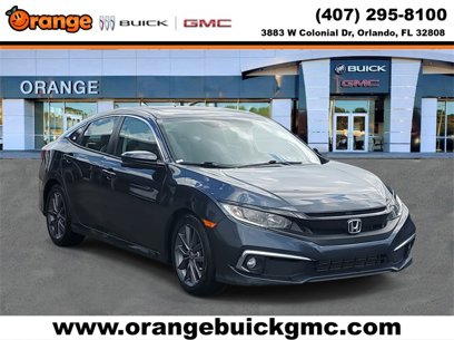 Used 2020 Honda Civic EX