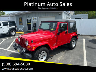 Used 2005 Jeep Wrangler X w/ Rocky Mountain Edition Group