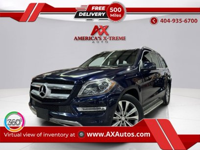 Used 2014 Mercedes-Benz GL 450 4MATIC