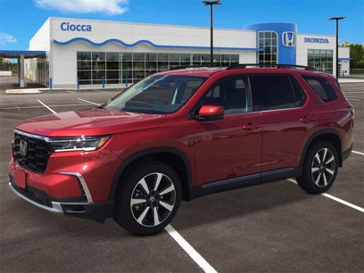 New 2025 Honda Pilot Touring