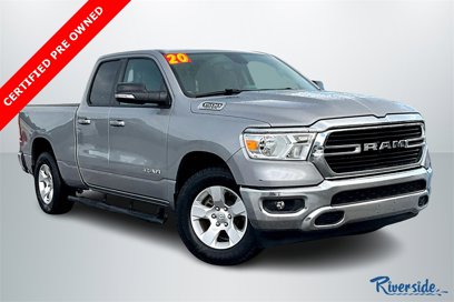 Certified 2020 RAM 1500 Big Horn