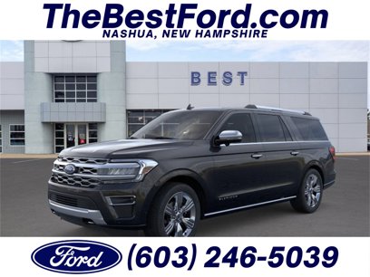 New 2024 Ford Expedition Max Platinum