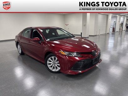 Certified 2019 Toyota Camry LE