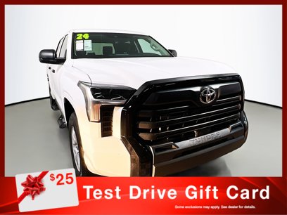 Used 2024 Toyota Tundra SR
