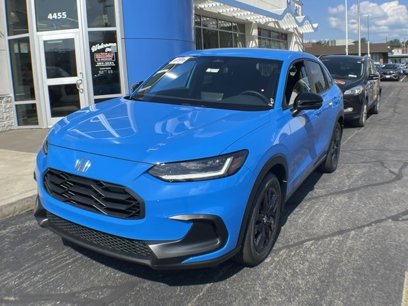 New 2026 Honda HR-V Sport