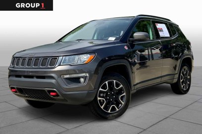 Used 2021 Jeep Compass Trailhawk