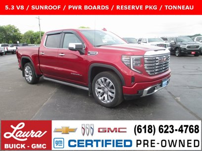 Certified 2023 GMC Sierra 1500 Denali w/ Denali Reserve Package