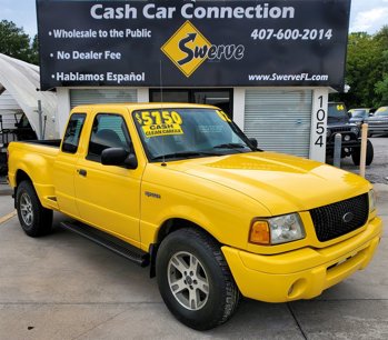 Used 2002 Ford Ranger XLT