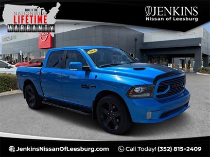 Used 2018 RAM 1500 Sport w/ Hydro Blue Sport Package