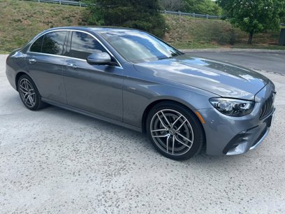 Used 2022 Mercedes-Benz E 53 AMG 4MATIC Sedan