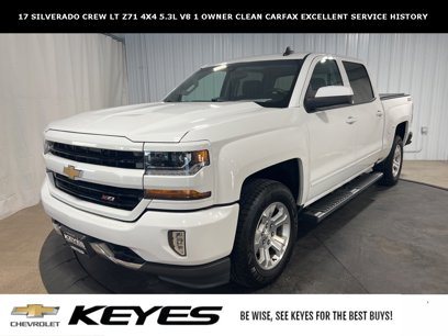Used 2017 Chevrolet Silverado 1500 LT w/ All Star Edition