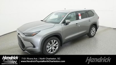 New 2025 Toyota Grand Highlander FWD