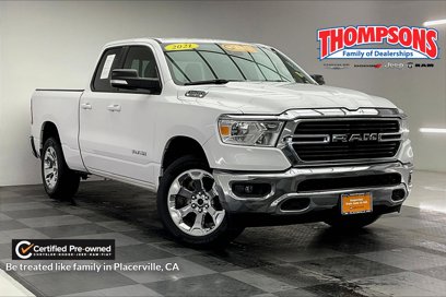 Certified 2021 RAM 1500 Big Horn