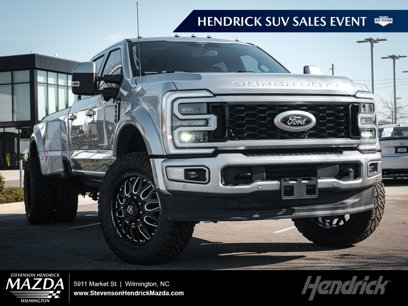 Used 2024 Ford F450 Platinum