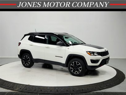 Used 2020 Jeep Compass Trailhawk