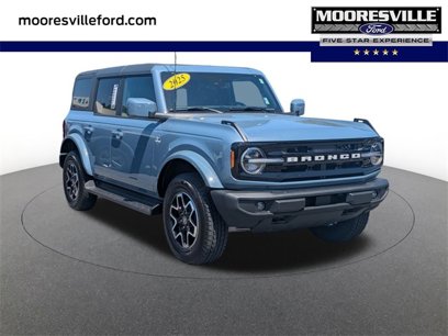 Used 2025 Ford Bronco Outer Banks
