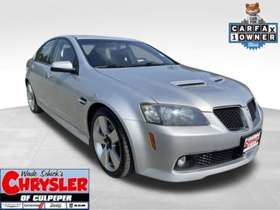 Used 2009 Pontiac G8 GT w/ Premium Package