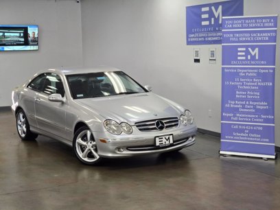 Used 2004 Mercedes-Benz CLK 320 Coupe