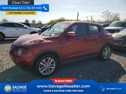 Used 2017 Nissan Juke S