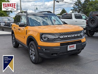 Certified 2021 Ford Bronco Sport Badlands