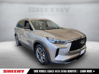 Certified 2022 INFINITI QX60 Luxe w/ Performance Audio Package
