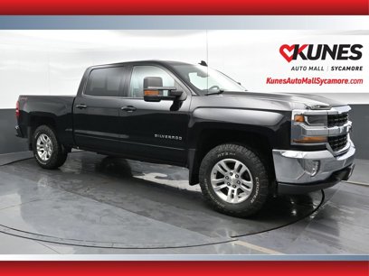 Used 2018 Chevrolet Silverado 1500 LT w/ Max Trailering Package