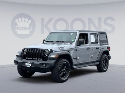 Used 2020 Jeep Wrangler Unlimited Sport